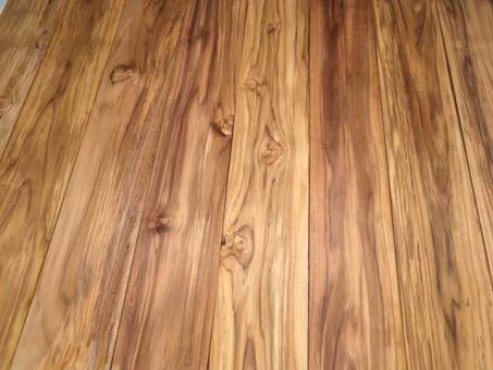 Teak Holz Brett Bohle Teakholz Massivholz rustikal 122x14cm 24mm 