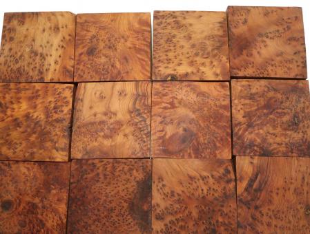 Thuja Wurzelholz Thuya Maser 15x14-15cm x 55-60mm #1 